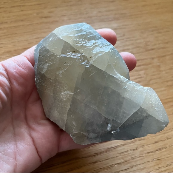 Celestite Crystal Monroe County Michigan RARE - Picture 12 of 16